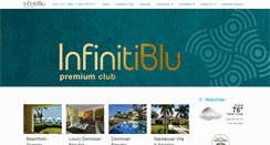 Desktop Screenshot of infiniti-blu.com